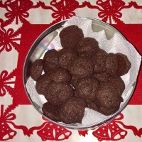 Biscotti morbidi al cioccolato speziati